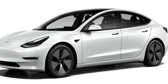 TESLA MODEL 3 2021 5YJ3E1ECXMF064125 image